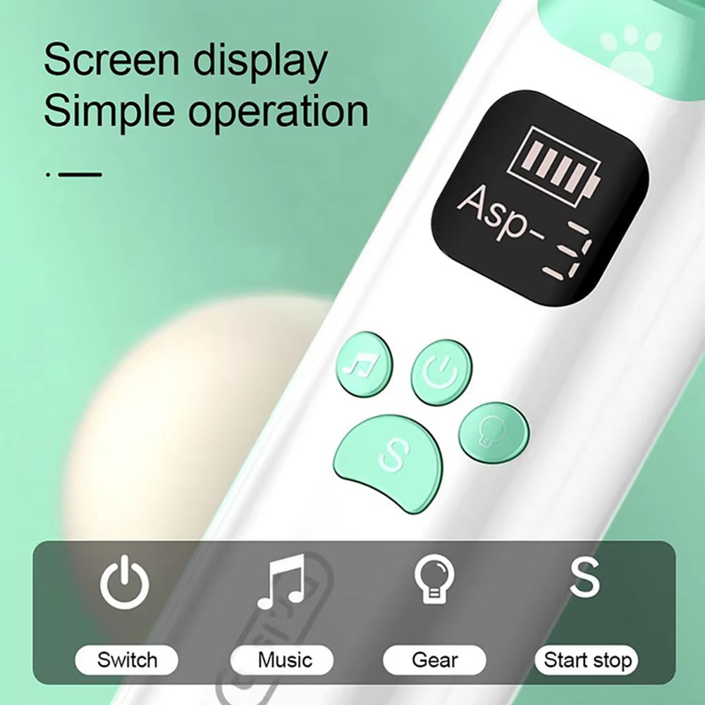 MAMIJOY Electric Baby Nasal Absorber Mucus Nose Suction Cleaner Silent Baby Obstruction Rhinitis Cleaner with Music U90