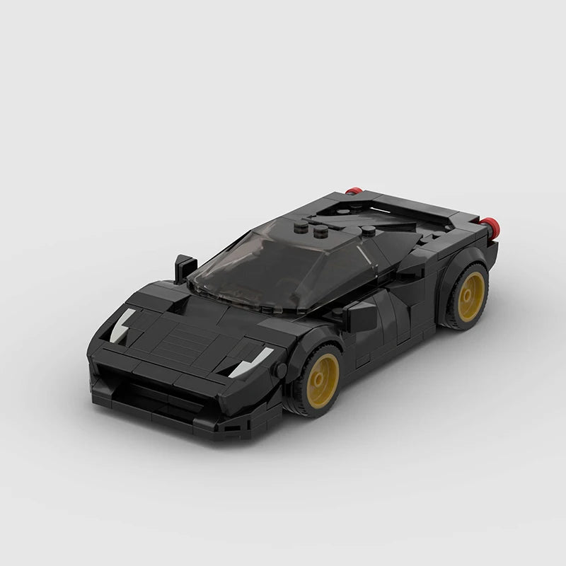 219 Pcs Moc Speed Racer Cars Champions City Sports Vehicle Building Blocks Creative Garage Toys Boys Christmas Gift