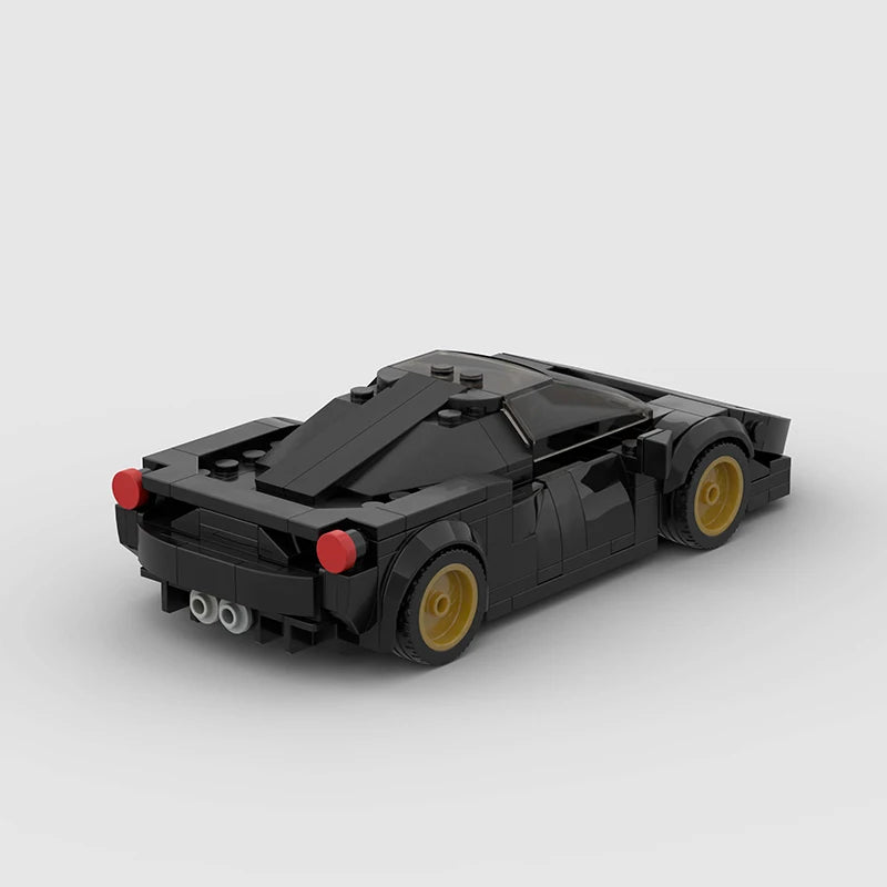 219 Pcs Moc Speed Racer Cars Champions City Sports Vehicle Building Blocks Creative Garage Toys Boys Christmas Gift