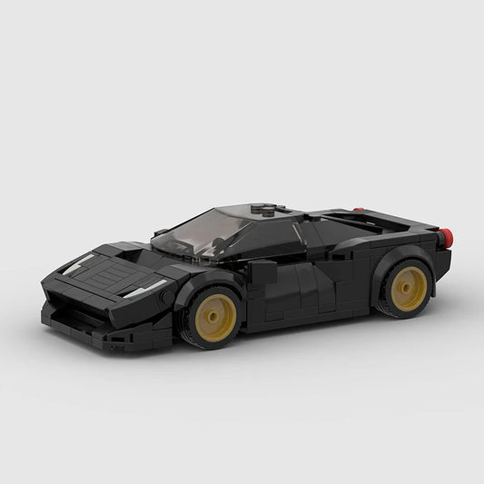 219 Pcs Moc Speed Racer Cars Champions City Sports Vehicle Building Blocks Creative Garage Toys Boys Christmas Gift